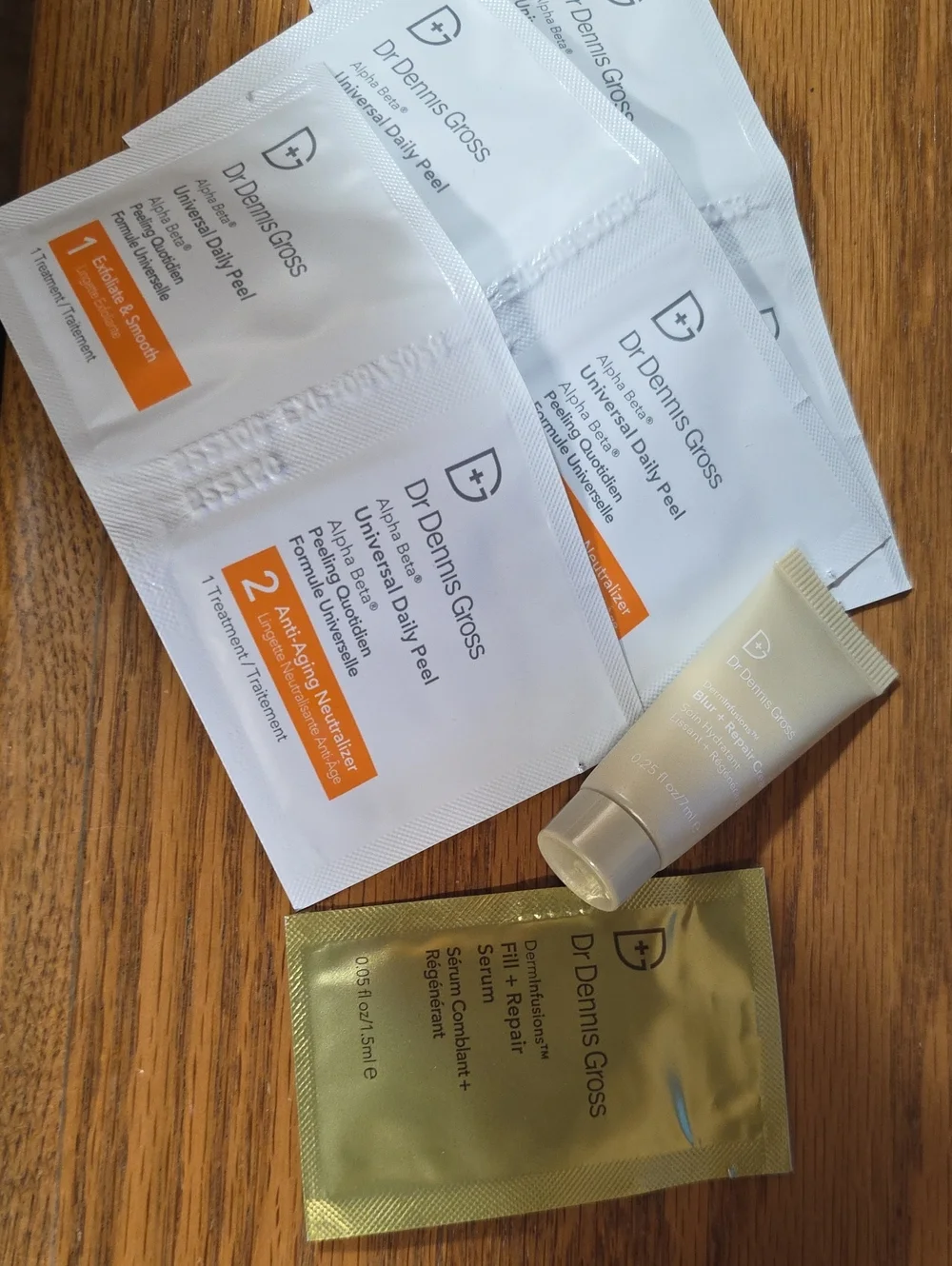 Dr Dennis Gross Alpha Beta Universal Daily Peel - Orange Box